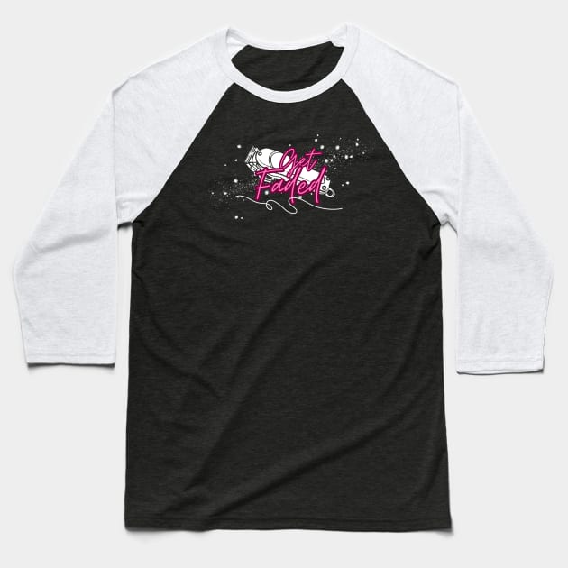 Get Faded Baseball T-Shirt by Atlas Sage Apparel